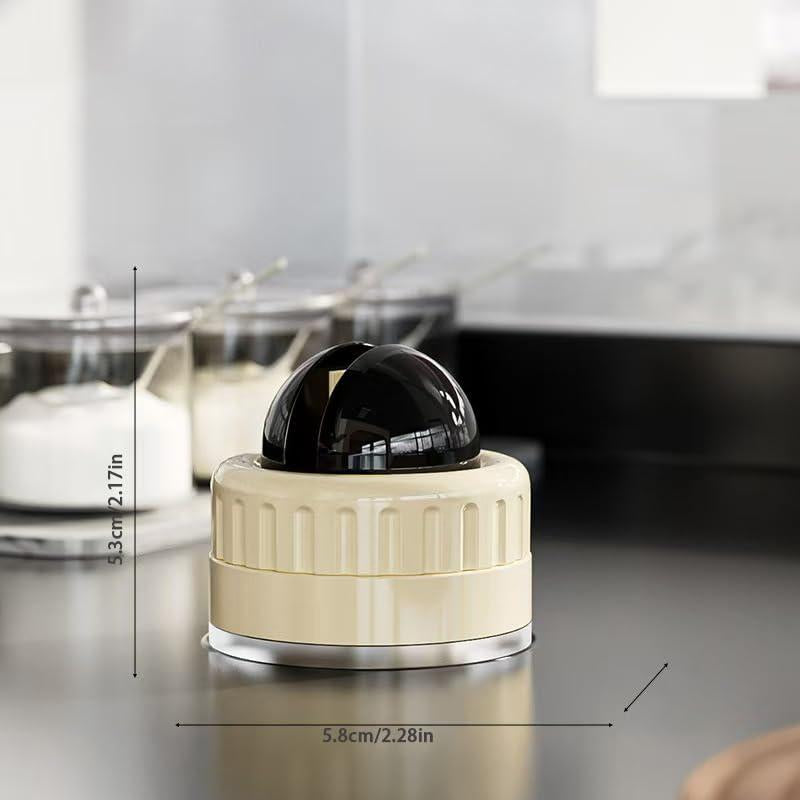 Sharpener | Portable Rapid  Sharpener & Kitchen  Sharpener (With Suction Base) | for Knives, Scissors, Cleavers & Outdoor Tools | Sharpener (Non-Slip)