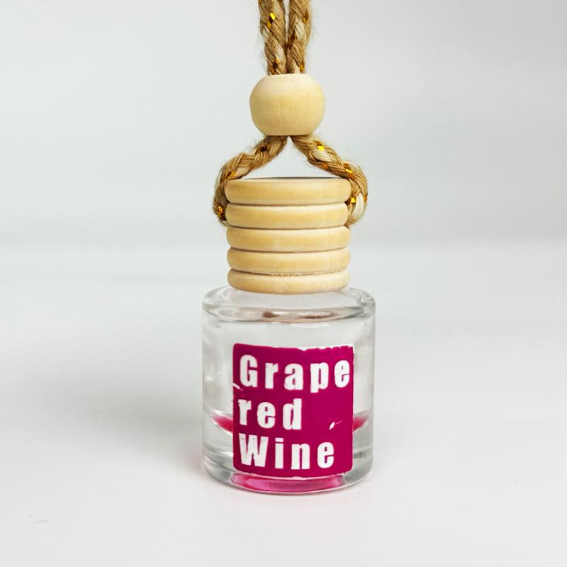 Scented Car Air Freshener - Long Lasting Car Diffuser - Last 60+ Days Teakwood