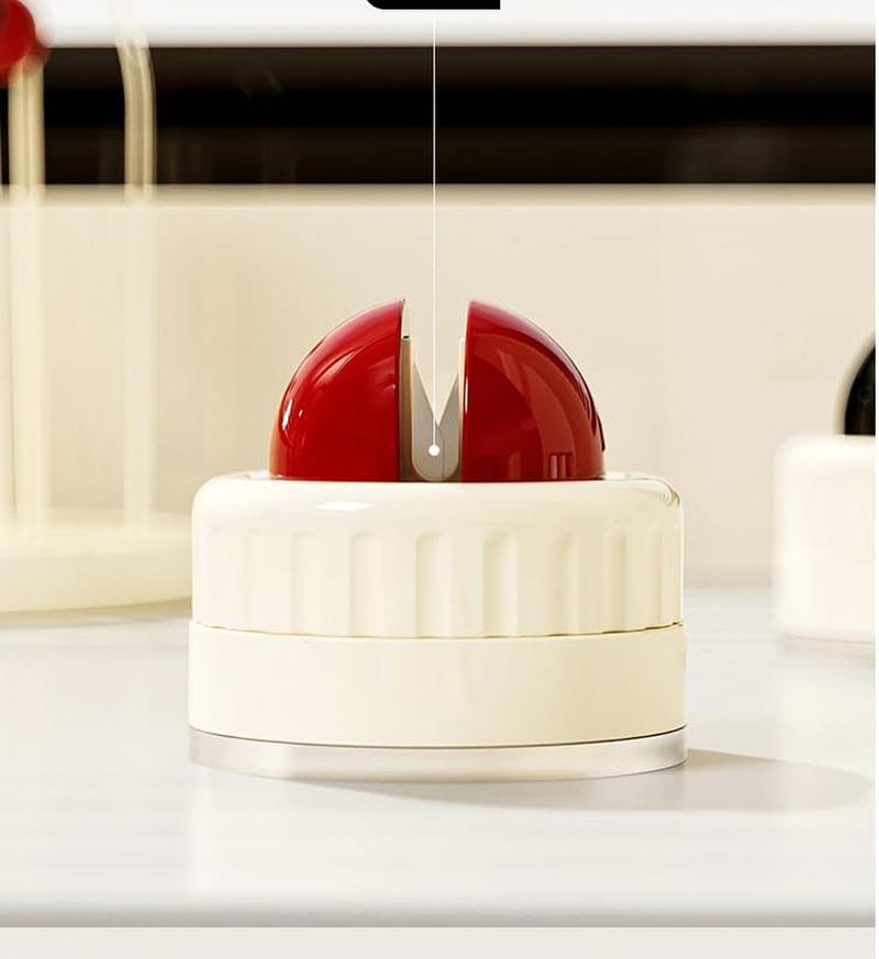 Sharpener | Portable Rapid  Sharpener & Kitchen  Sharpener (With Suction Base) | for Knives, Scissors, Cleavers & Outdoor Tools | Sharpener (Non-Slip)