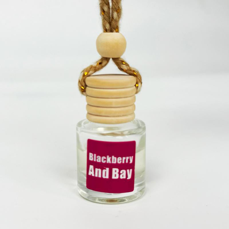 Scented Car Air Freshener - Long Lasting Car Diffuser - Last 60+ Days Teakwood