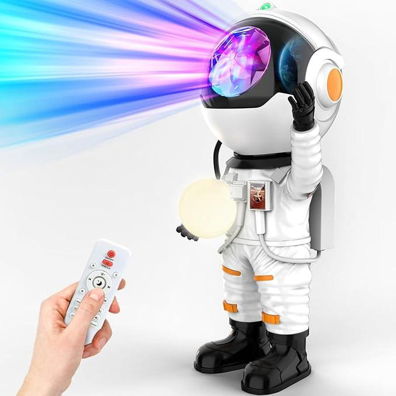 Star Projector Galaxy Night Light Astronaut Space Projector Starry Nebula Ceiling Light with Remote Control Modern Light Projector for Bedroom Decor, Gifts for Adults, Teens, Christmas, Birthday