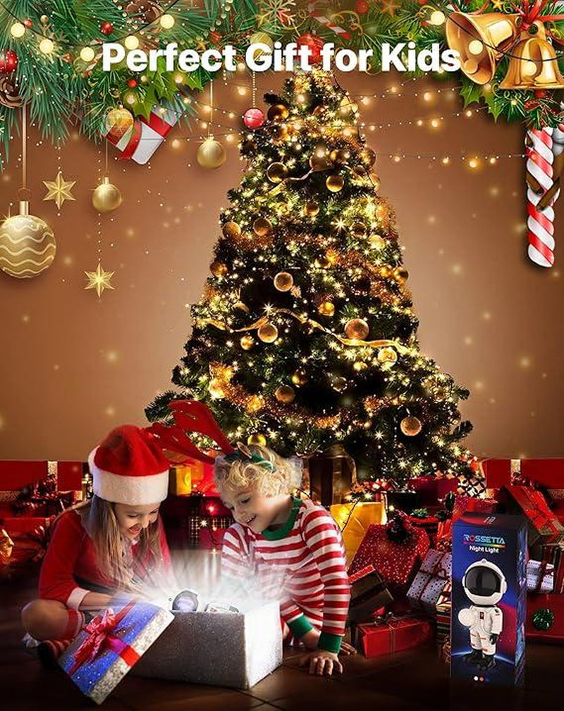 Star Projector Galaxy Night Light Astronaut Space Projector Starry Nebula Ceiling Light with Remote Control Modern Light Projector for Bedroom Decor, Gifts for Adults, Teens, Christmas, Birthday